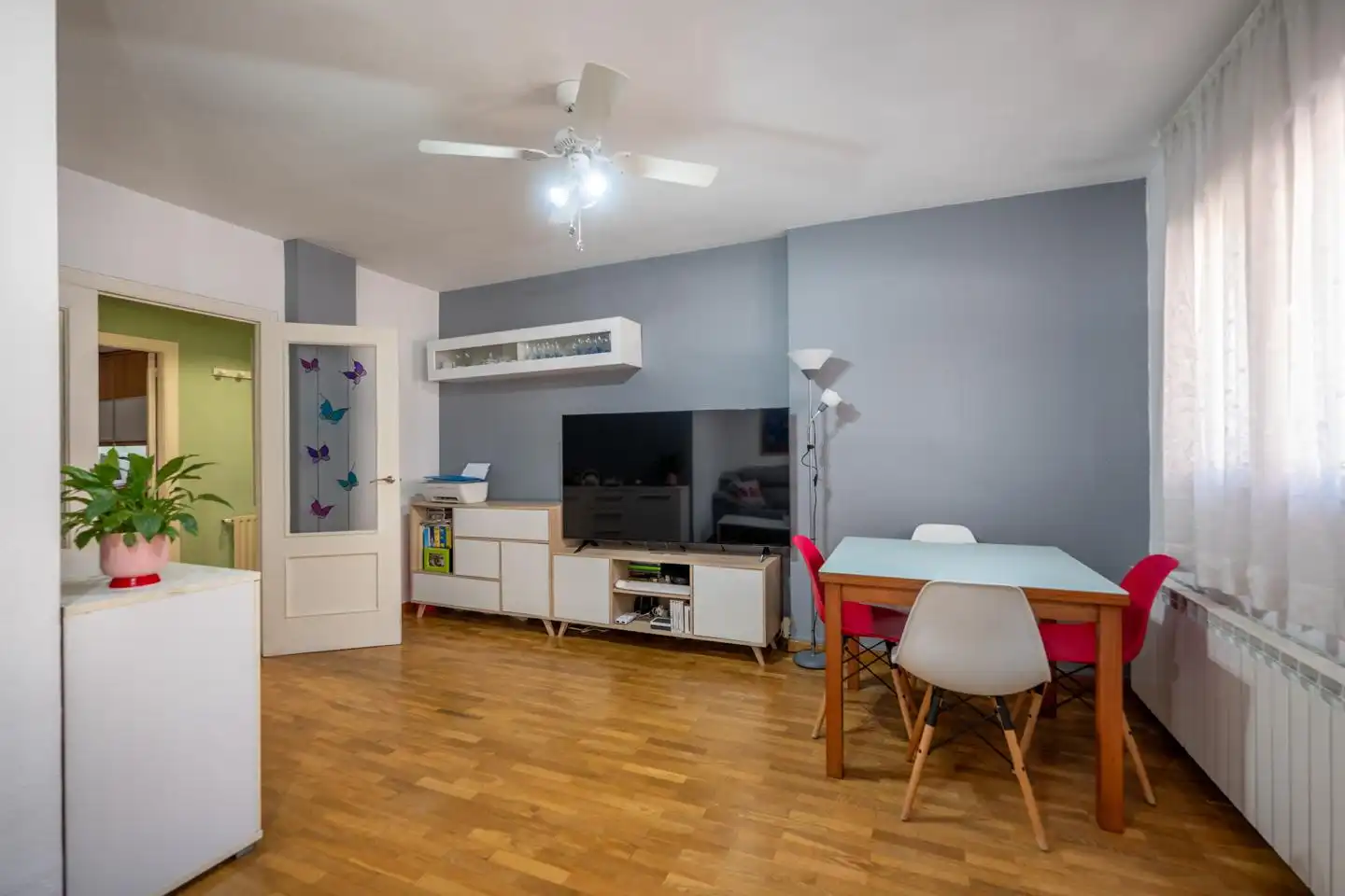 Sala de estar de Piso en venta en Ávila con Calefacción y Trastero