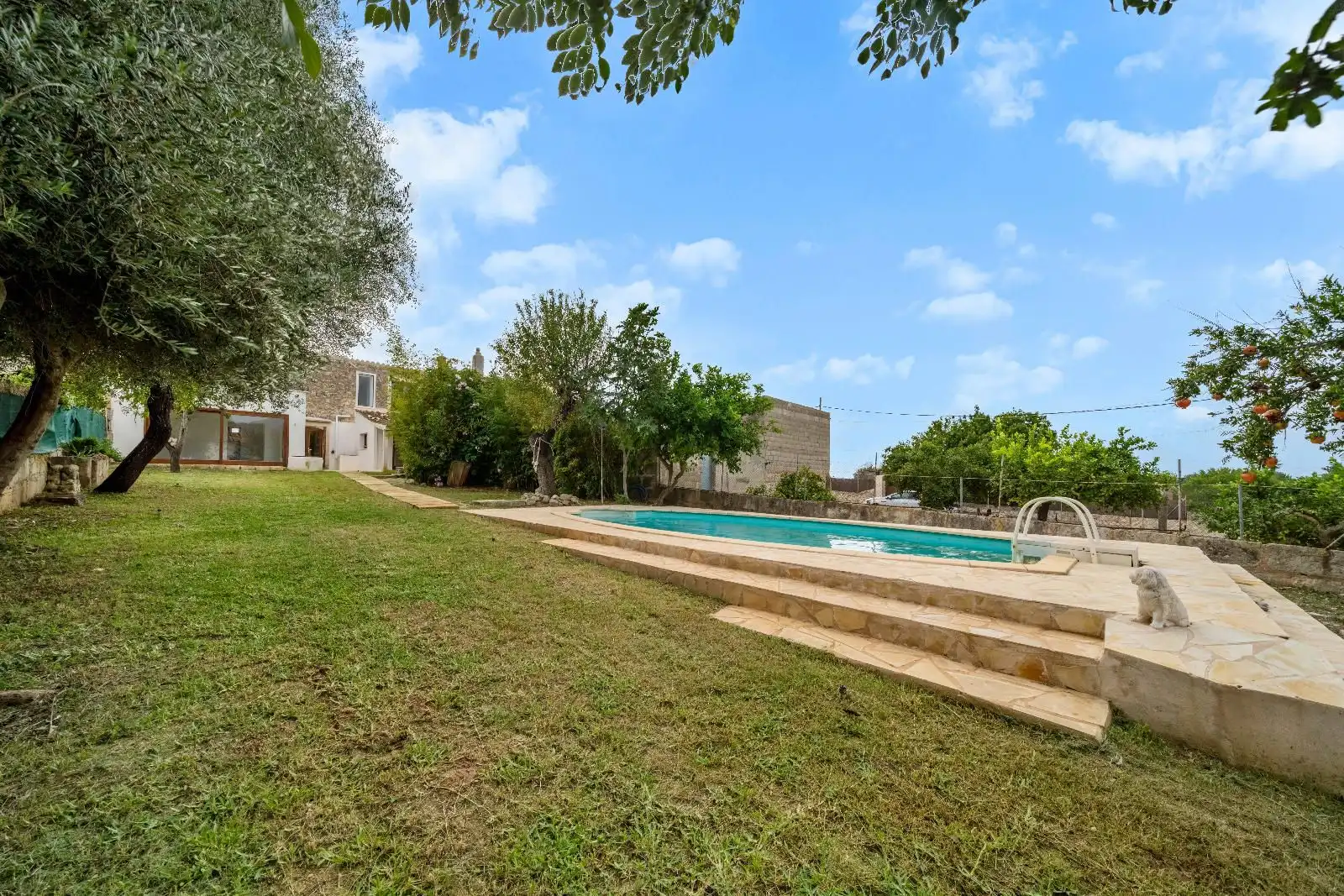 Jardín de Casa adosada en venta en Campanet con Calefacción, Jardín privado y Terraza