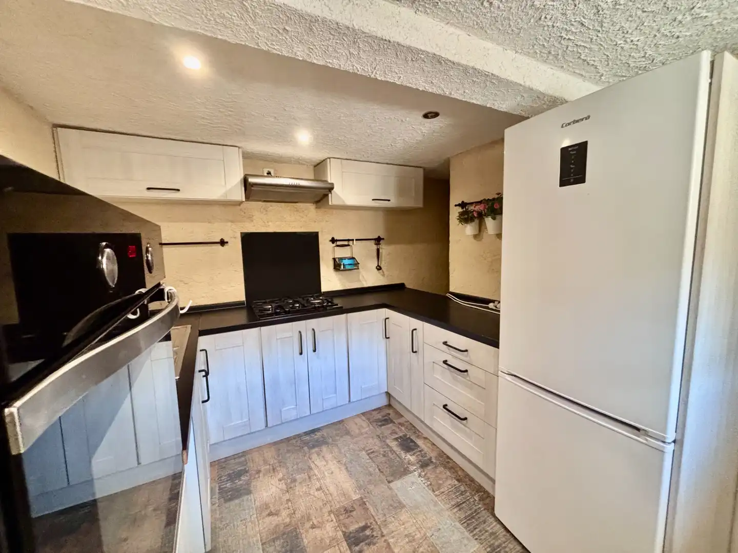 Cocina de Casa o chalet en venta en Escatrón con Terraza, Trastero y Amueblado