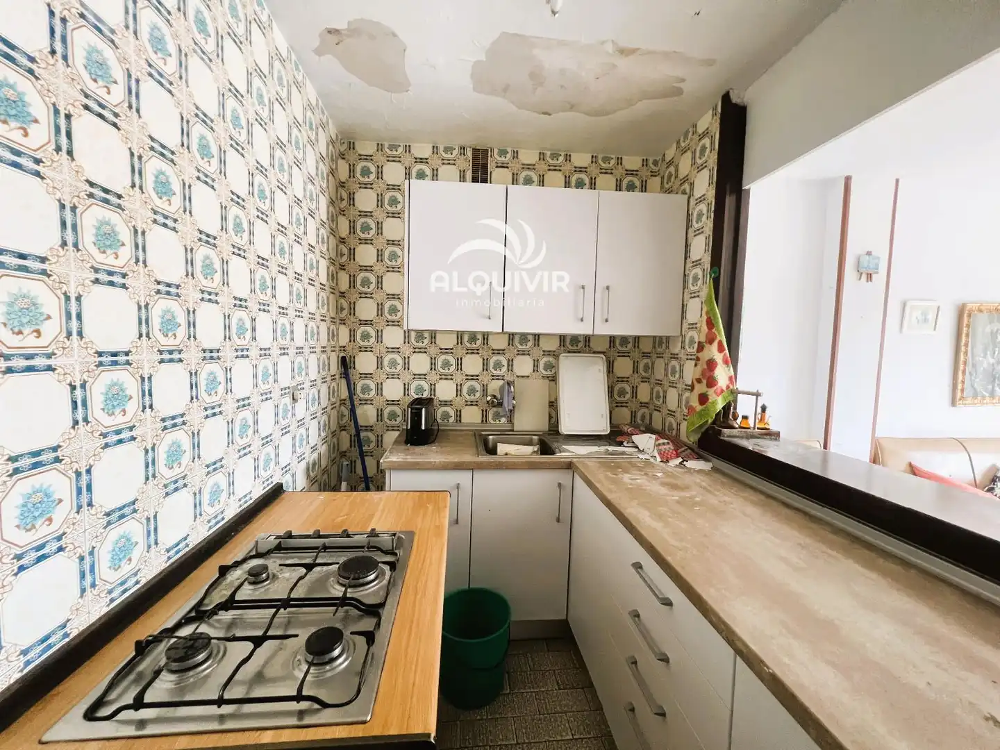 Cocina de Piso en venta en Almonte con Terraza, Piscina y Amueblado