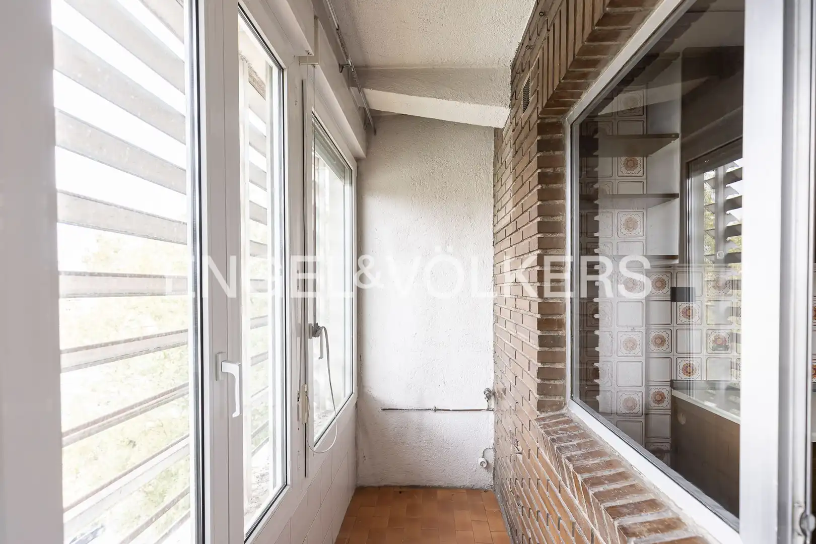 Terraza de Piso en venta en Madrid con Calefacción, Parquet y Terraza
