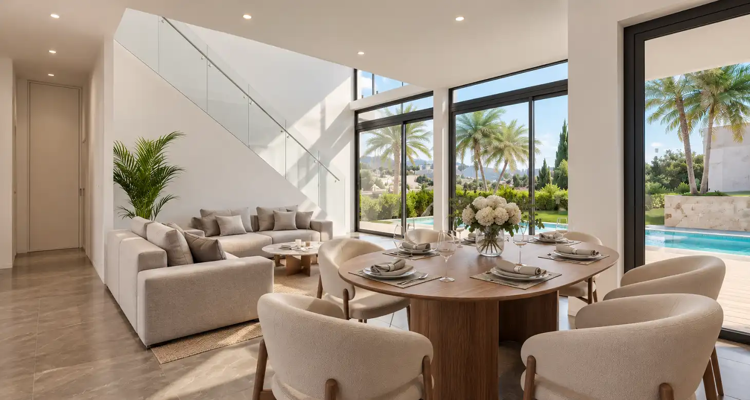 Casa con piscina in vendita a La Fustera, imagen 4