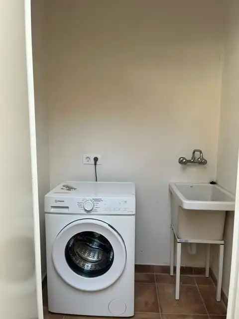 Baño de Casa o chalet en venta en Bellvís con Calefacción, Horno y Lavadora