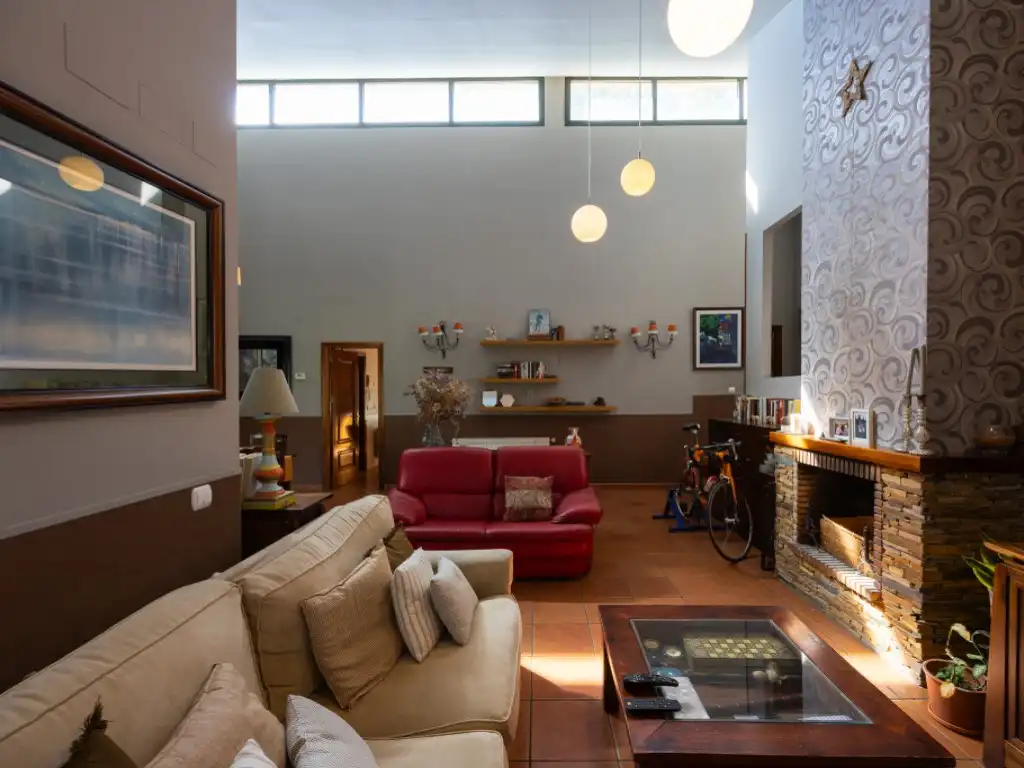 Sala de estar de Casa o chalet en venta en Villaviciosa de Odón