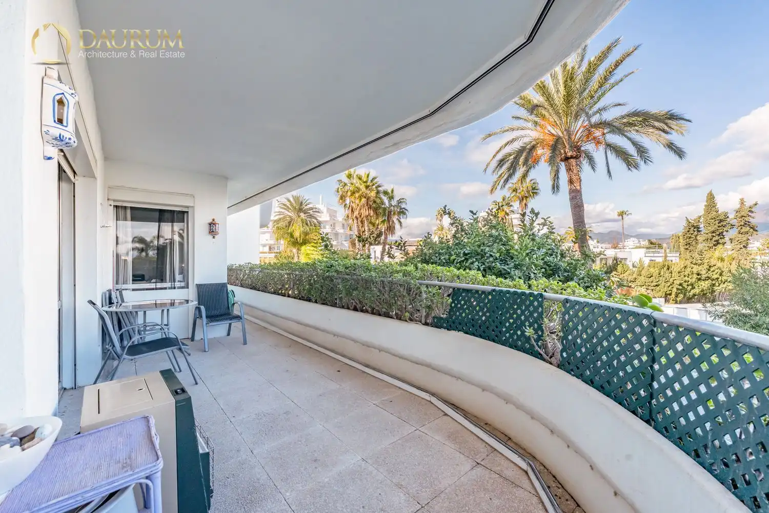 Garden of Flat for sale in Marbella  with Terrace