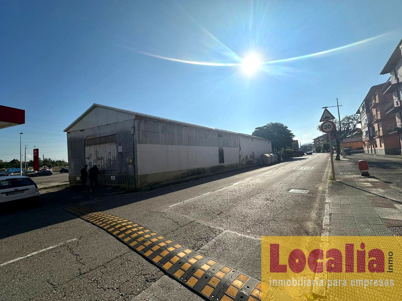 Industrial buildings for sale in Cerezo - Aspla - Torres