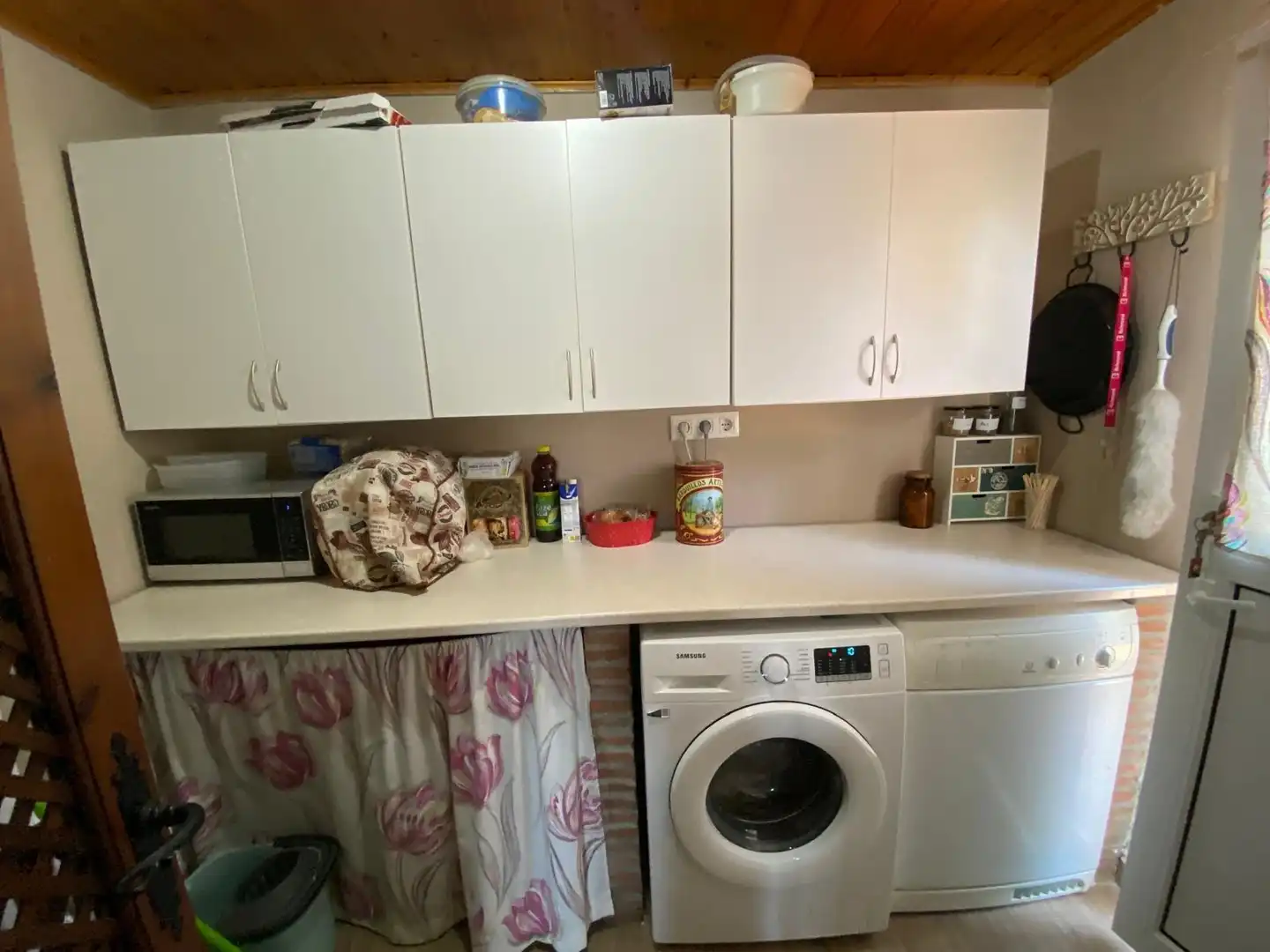 Cuina de Casa o xalet en venda en Los Barrios amb Jardí privat, Terrassa i Traster