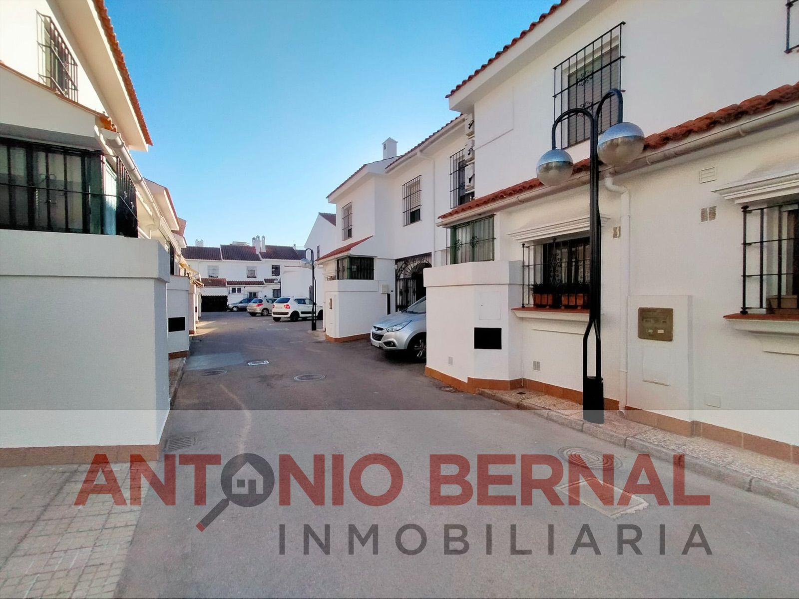 Exterior view of Single-family semi-detached for sale in Jerez de la Frontera  with Air Conditioner