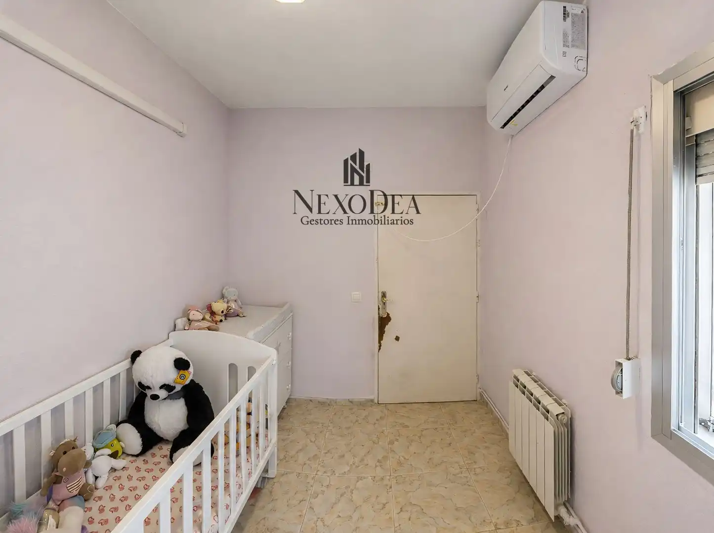 Schlafzimmer von Wohnung zum Verkauf in Valdemoro mit Klimaanlage