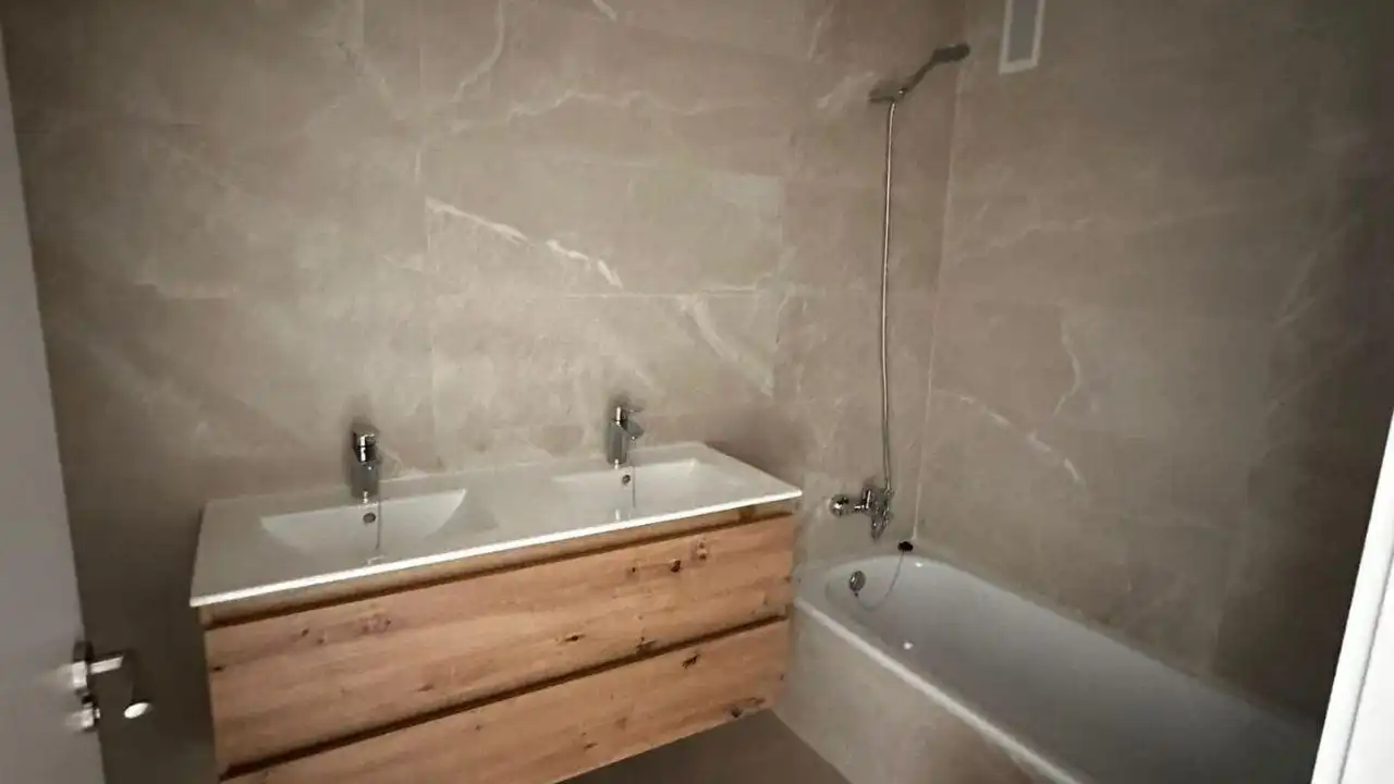 Bathroom of Flat for rent in Los Alcázares  with Heating, Terrace and Furnished