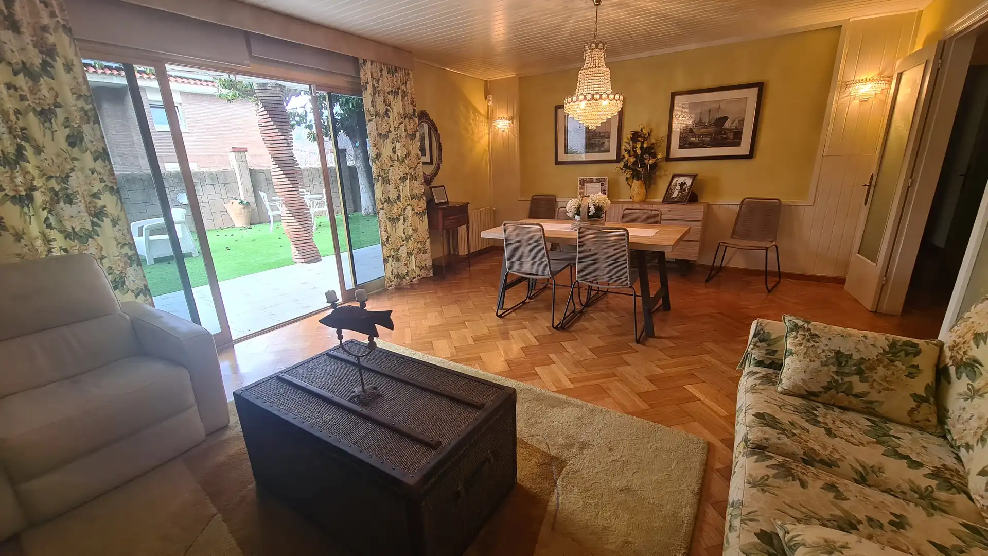 Comedor de Piso en venta en Barcelona con Terraza