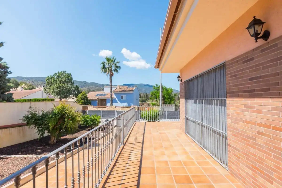 Vista exterior de Casa o xalet en venda en Murcia amb Aire condicionat, Calefacció i Jardí privat