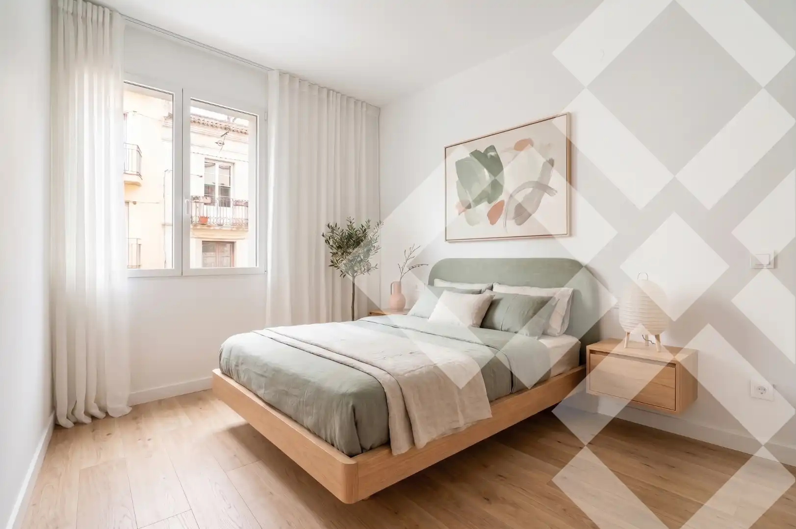 Bedroom of Flat for sale in  Barcelona Capital  with Air Conditioner, Terrace and Oven