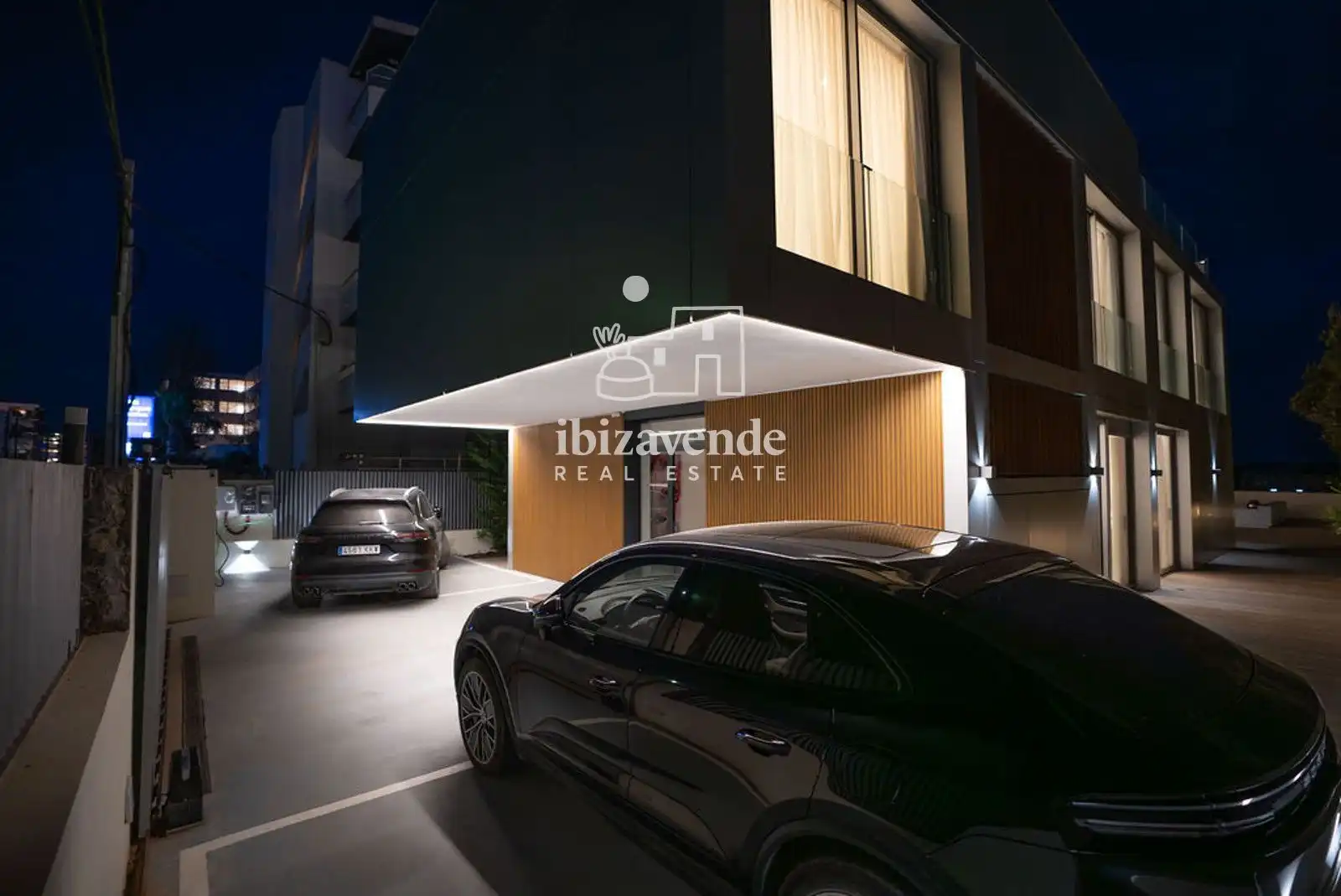 Vista exterior de Casa o xalet en venda en Eivissa amb Aire condicionat, Calefacció i Terrassa