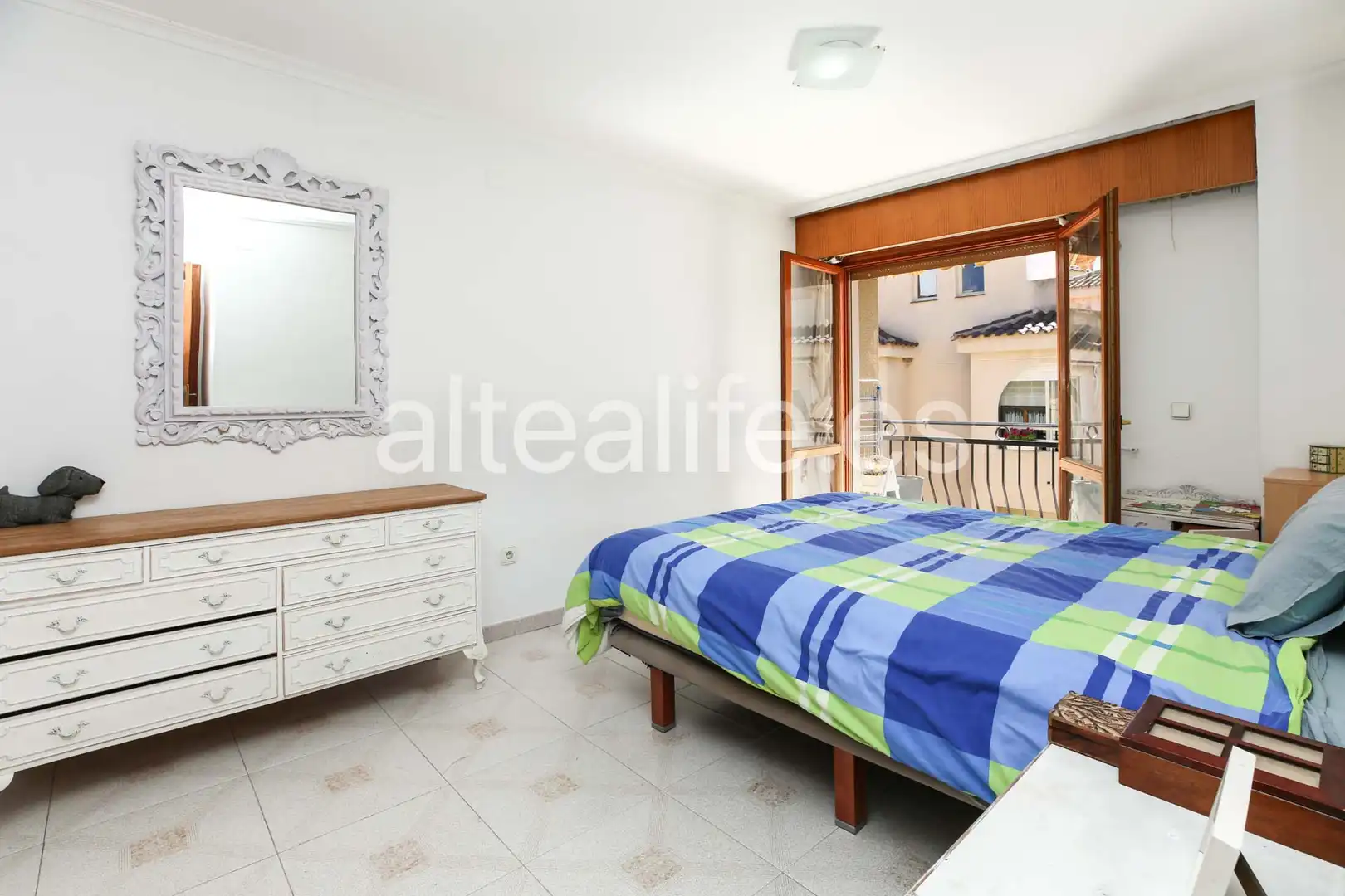 Habitación de Apartamento en venta en Polop con Aire acondicionado y Balcón
