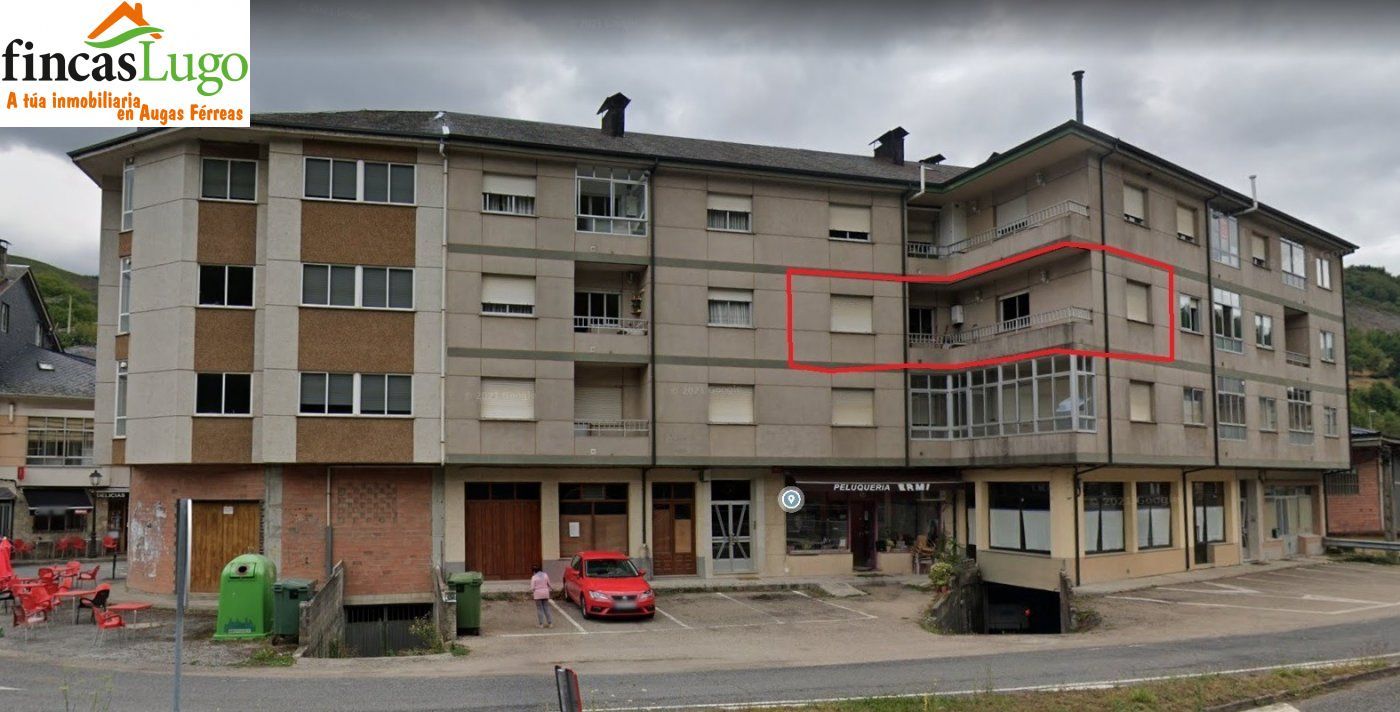 Exterior view of Flat for sale in As Nogais   with Heating
