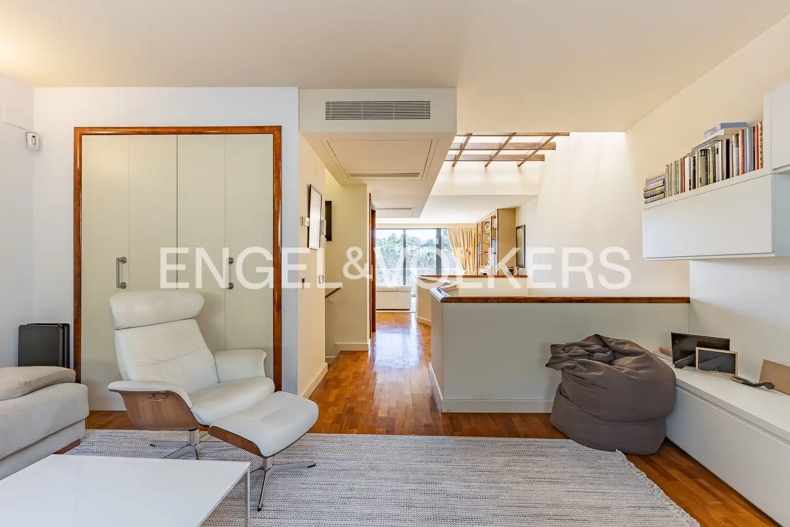 Vista exterior de Casa o chalet en venta en Barcelona con Aire acondicionado, Calefacción y Jardín privado