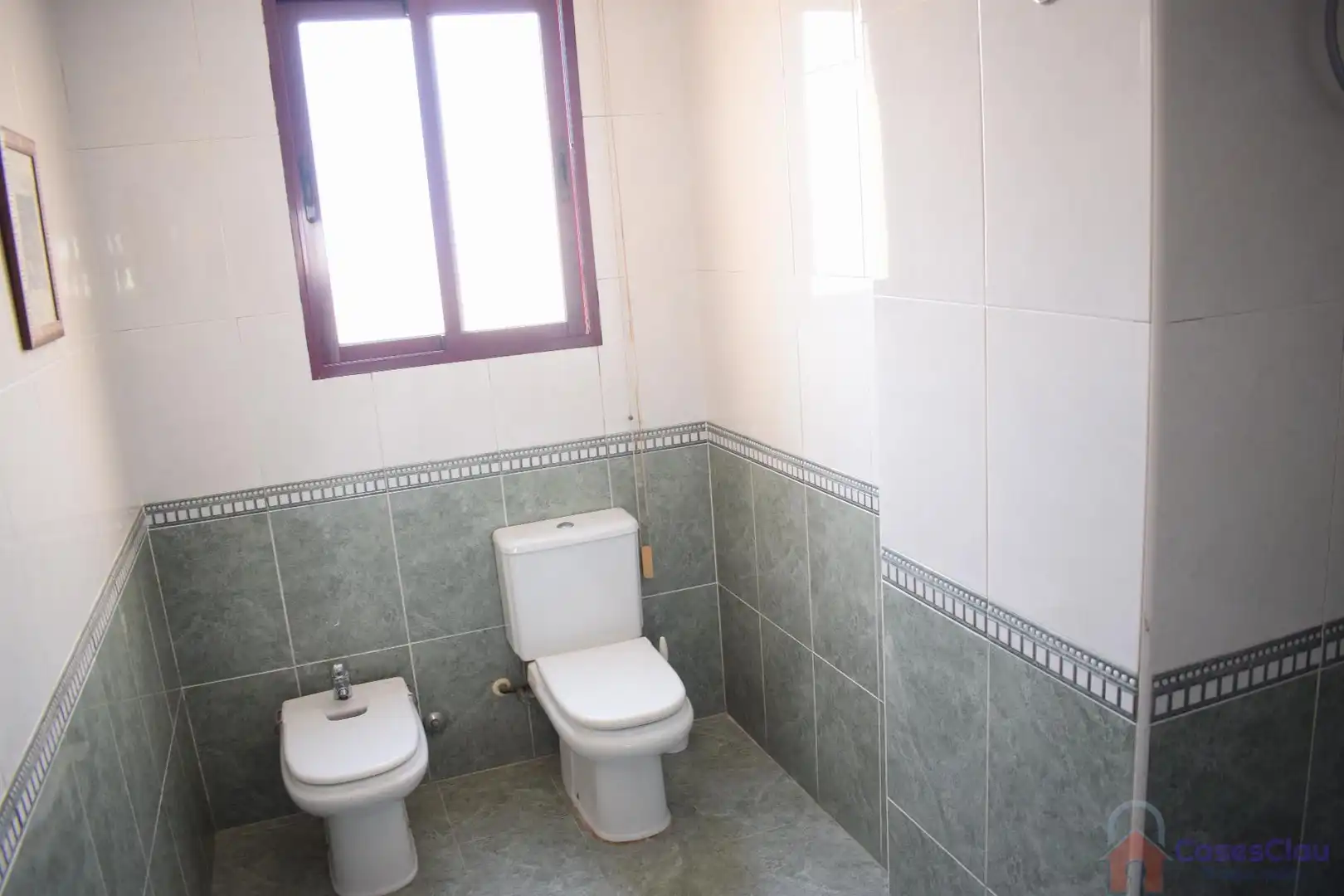 Badezimmer von Dachboden zum Verkauf in Castellón de la Plana / Castelló de la Plana mit Klimaanlage, Heizung und Terrasse