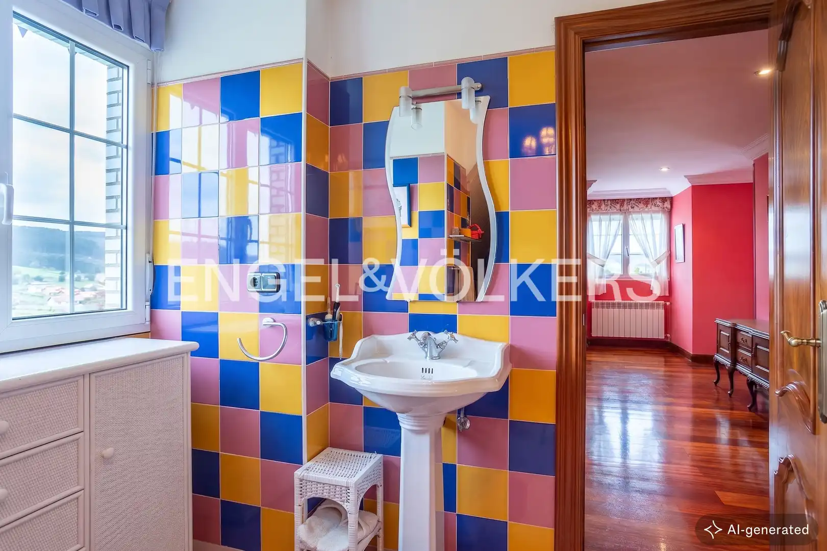 Bathroom of Houses for sale in Bareyo  with Heating, Private garden and Terrace