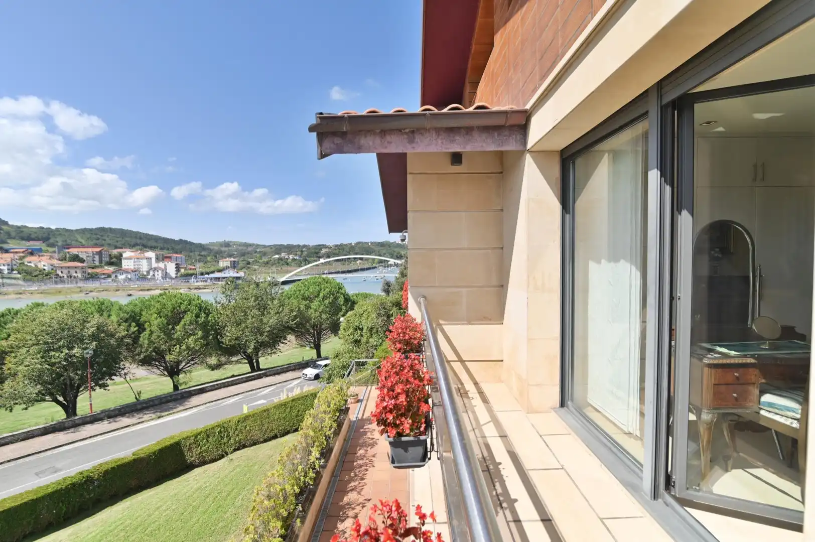 Terraza de Casa o chalet en venta en Gorliz con Calefacción, Jardín privado y Terraza