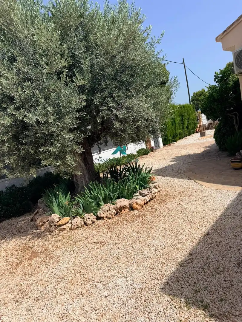 Jardí de Casa o xalet en venda en Serra amb Aire condicionat, Calefacció i Jardí privat