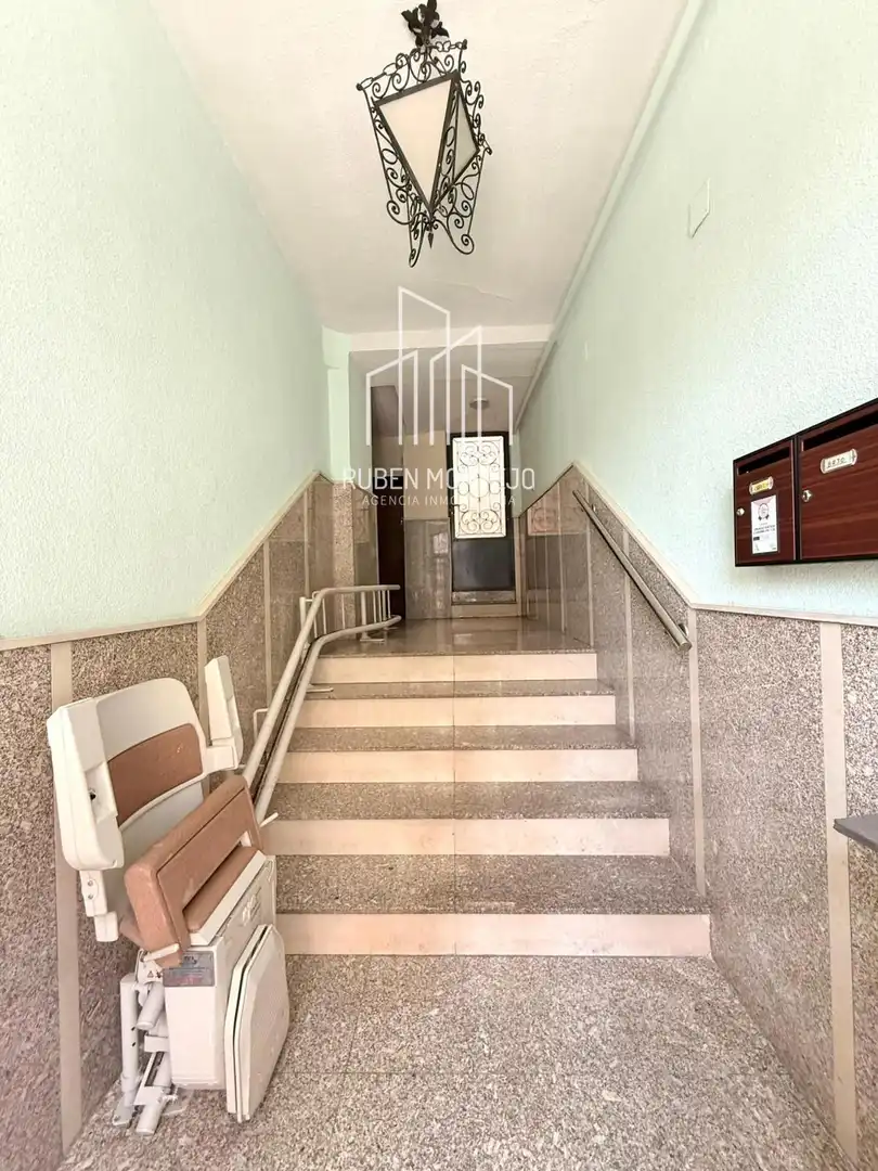 Attic for rent in Salamanca  with Air Conditioner, Heating and Terrace
