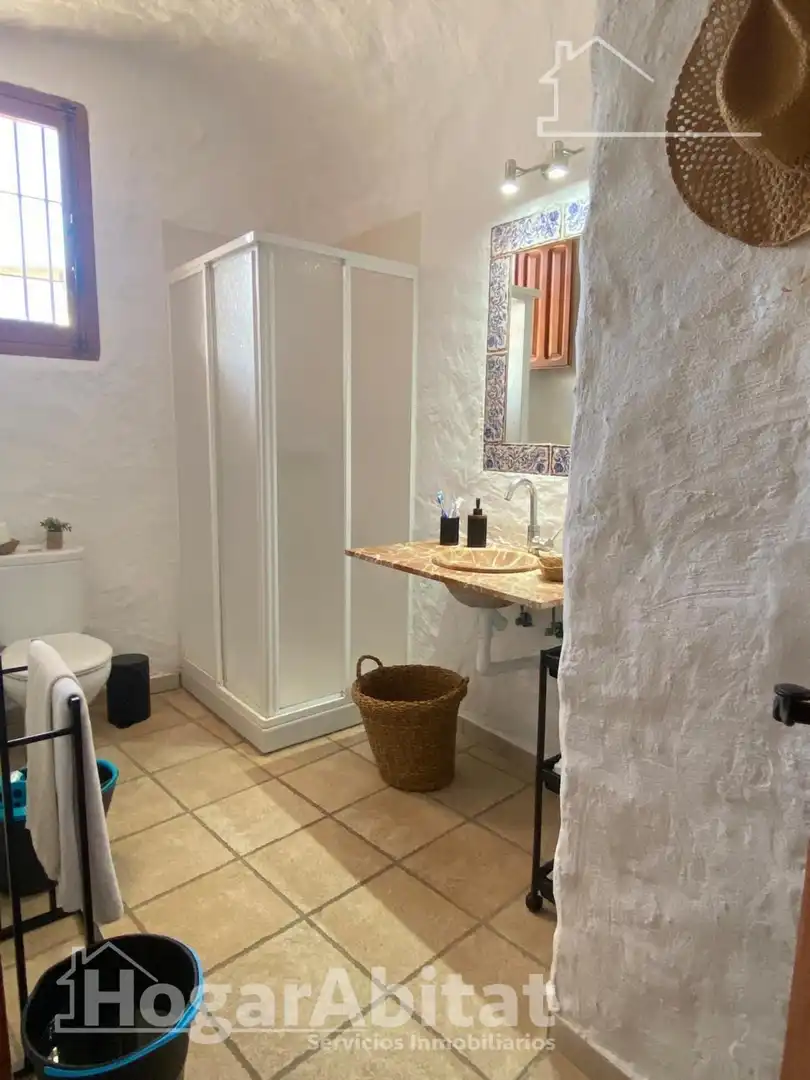 Bathroom of Houses for sale in Terque  with Terrace