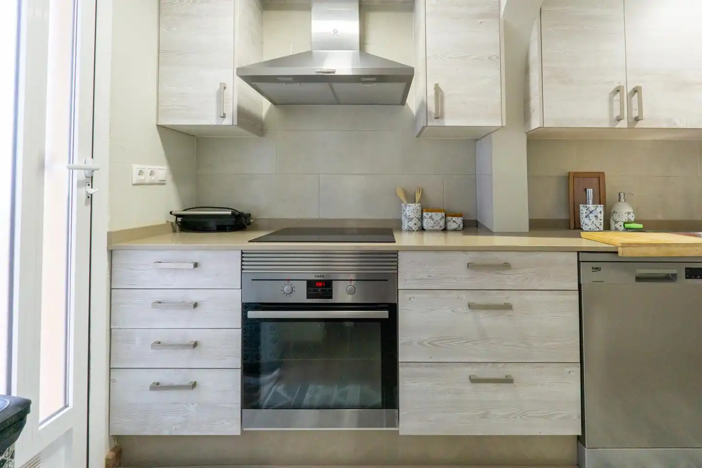 Kitchen of Detached homes for sale in Santa Pola  with Air Conditioner, Terrace and Storage room