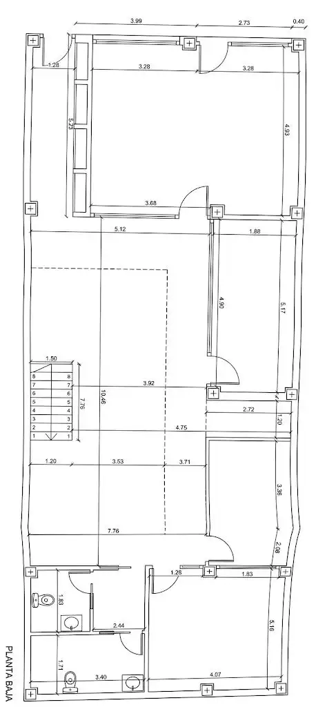 Local comercial en alquiler en Calle San Jose De Marcos 23 23, imagen 12