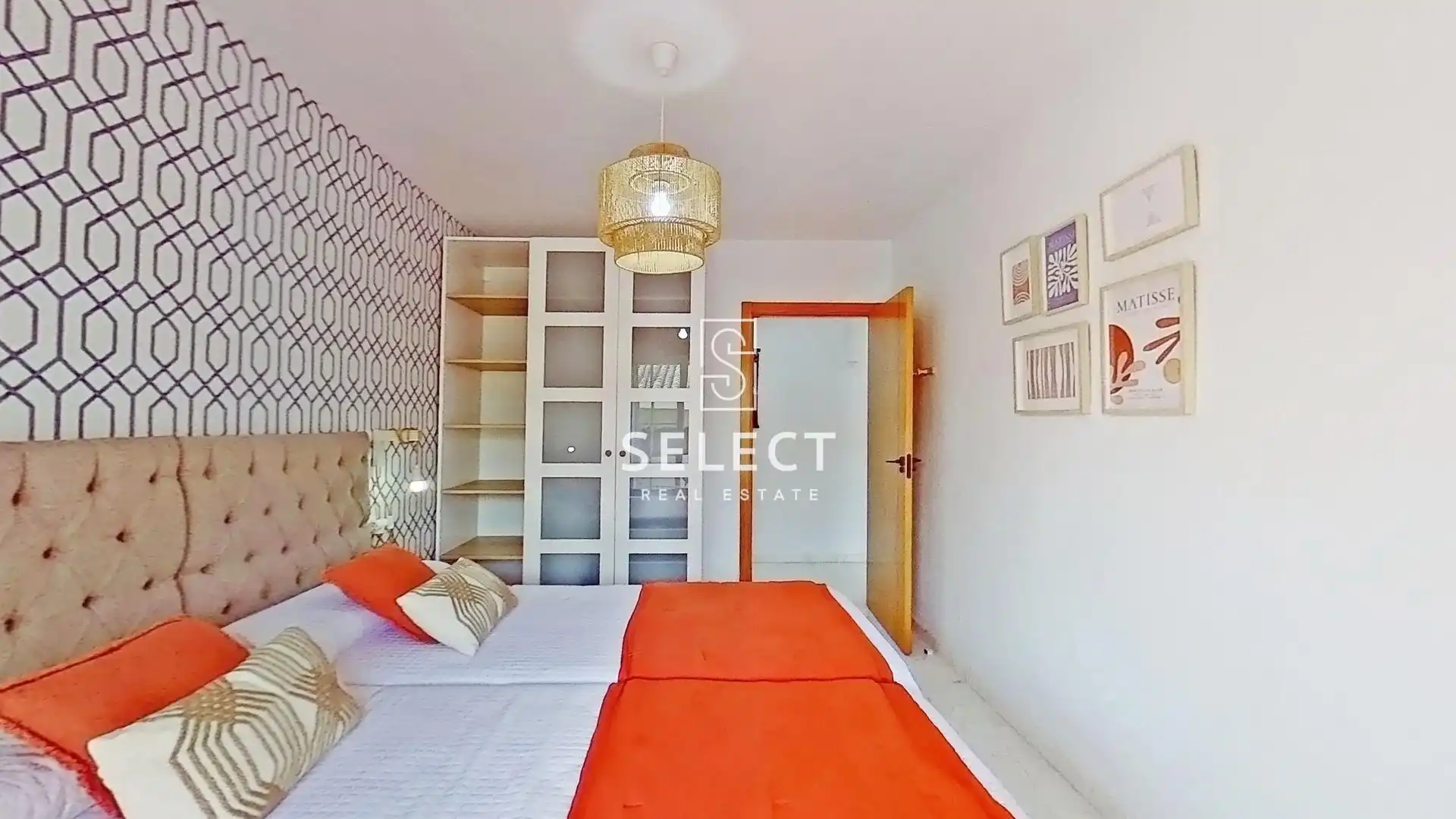 Habitación de Apartamento en venta en Almuñécar con Aire acondicionado, Calefacción y Jardín privado