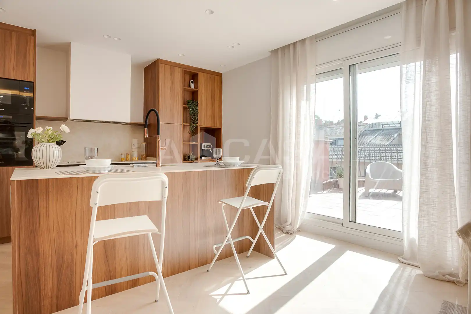 Terraza de Ático en venta en Granollers con Calefacción y Terraza