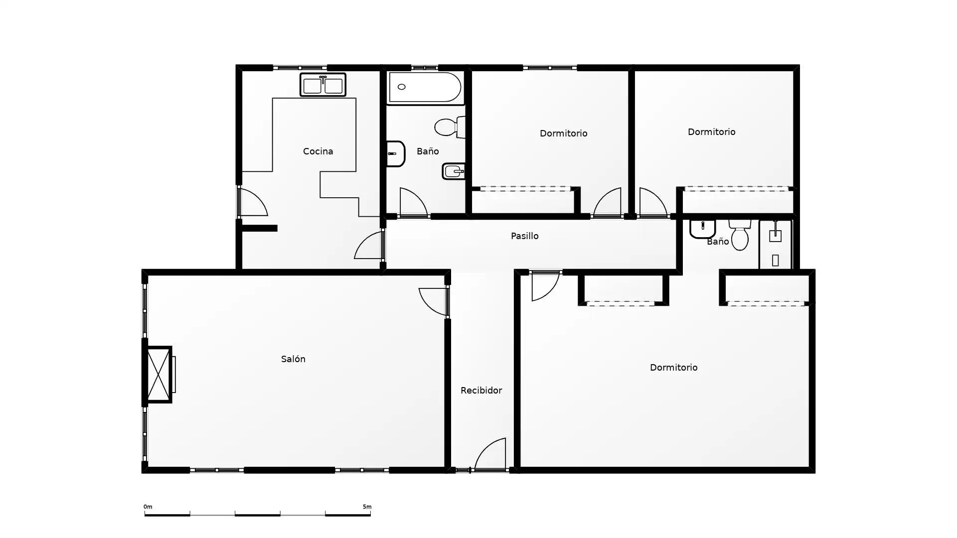 Houses for sale in Marchena  with Air Conditioner, Heating and Private garden