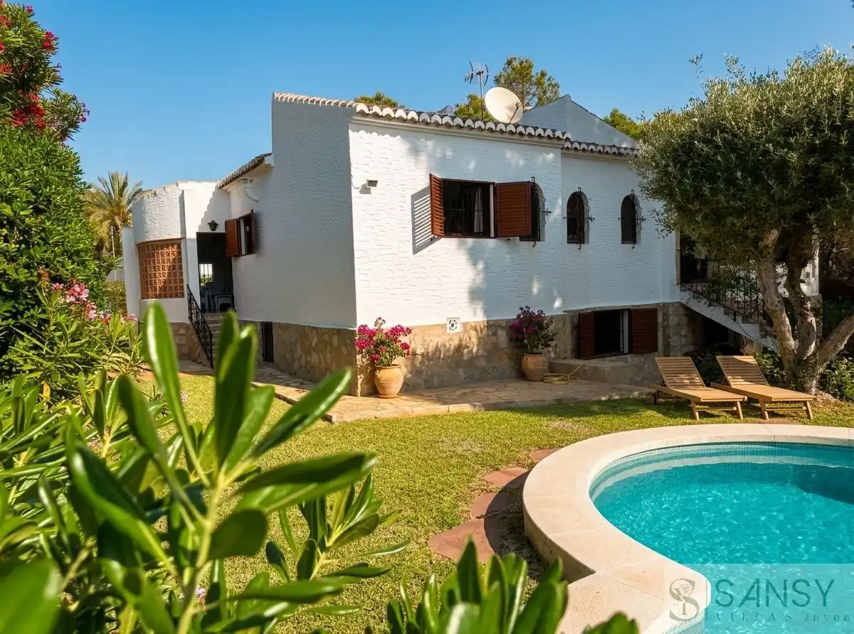 Detached house with pool for sale in Puerto, imagen 2