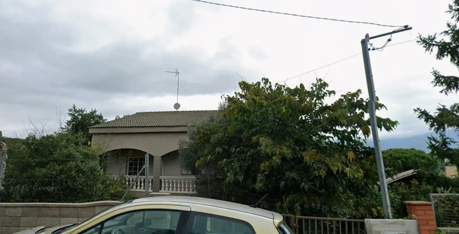 Vista exterior de Casa o chalet en venta en Sant Pere de Vilamajor