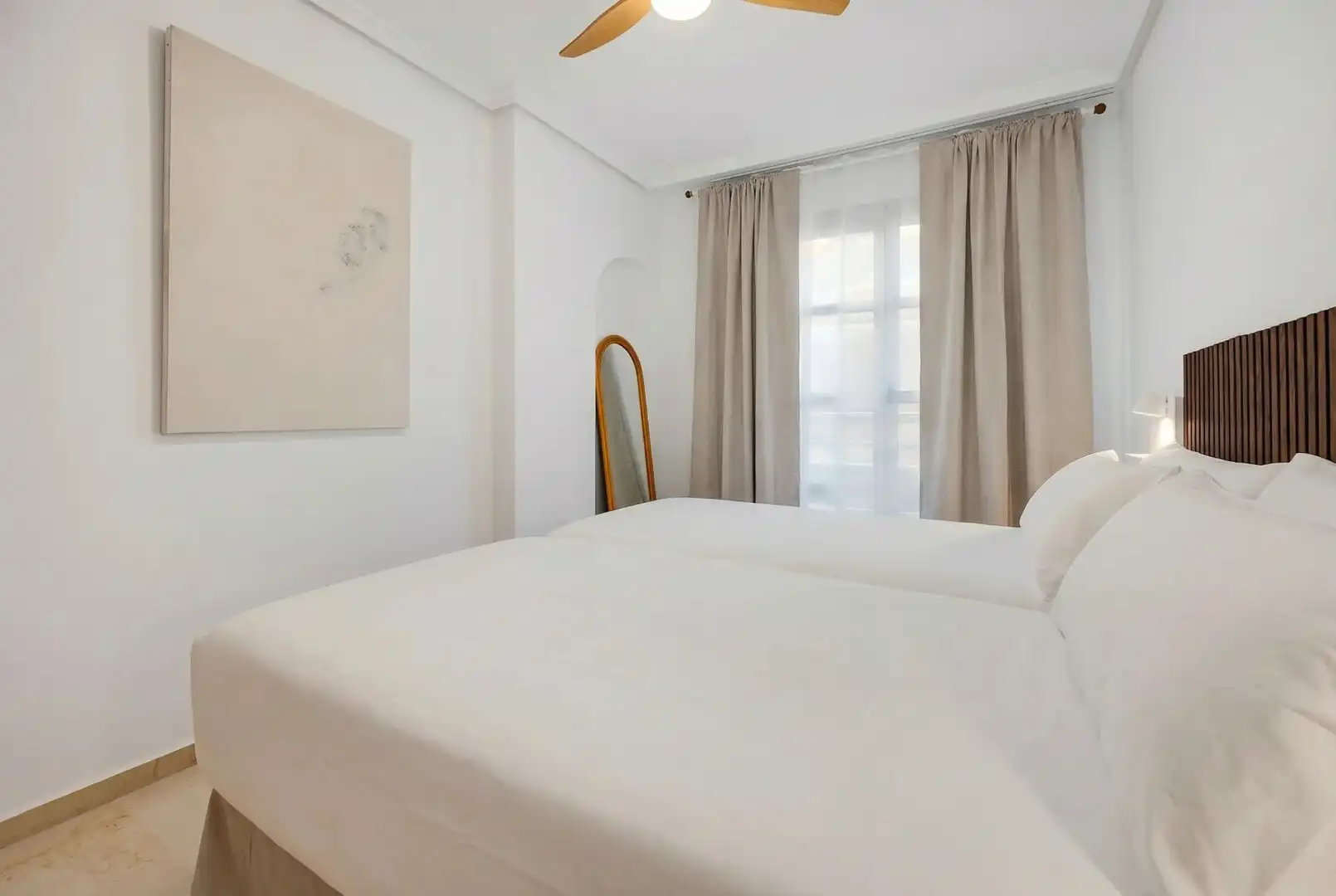 Bedroom of Flat for rent in Torrevieja  with Terrace and Furnished