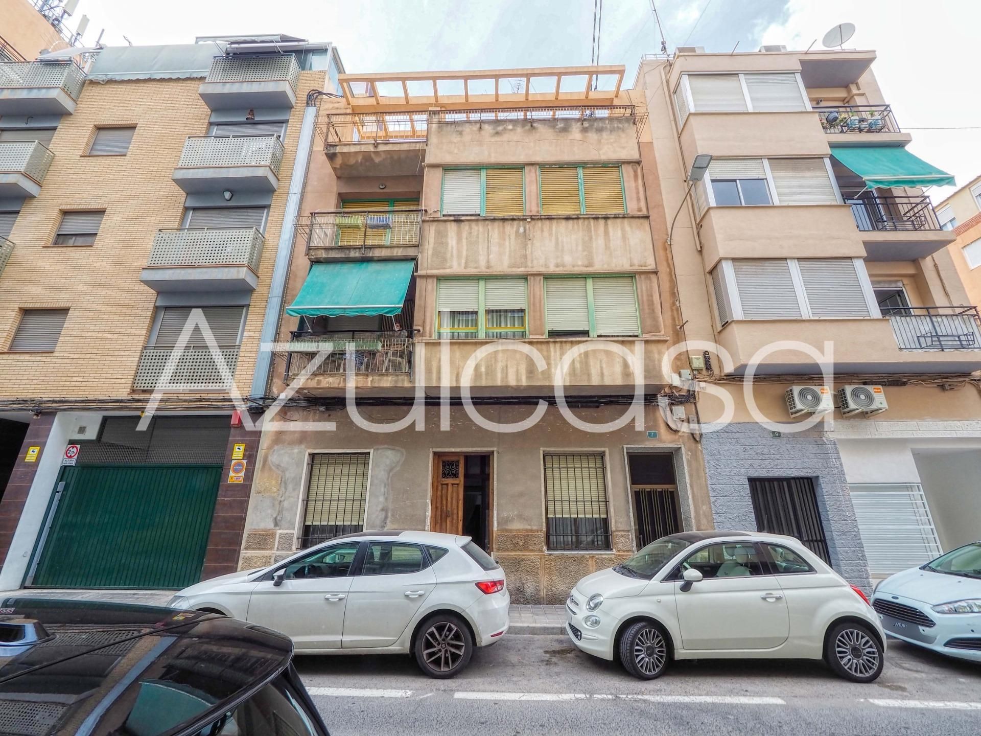 Exterior view of Building for sale in Alicante / Alacant