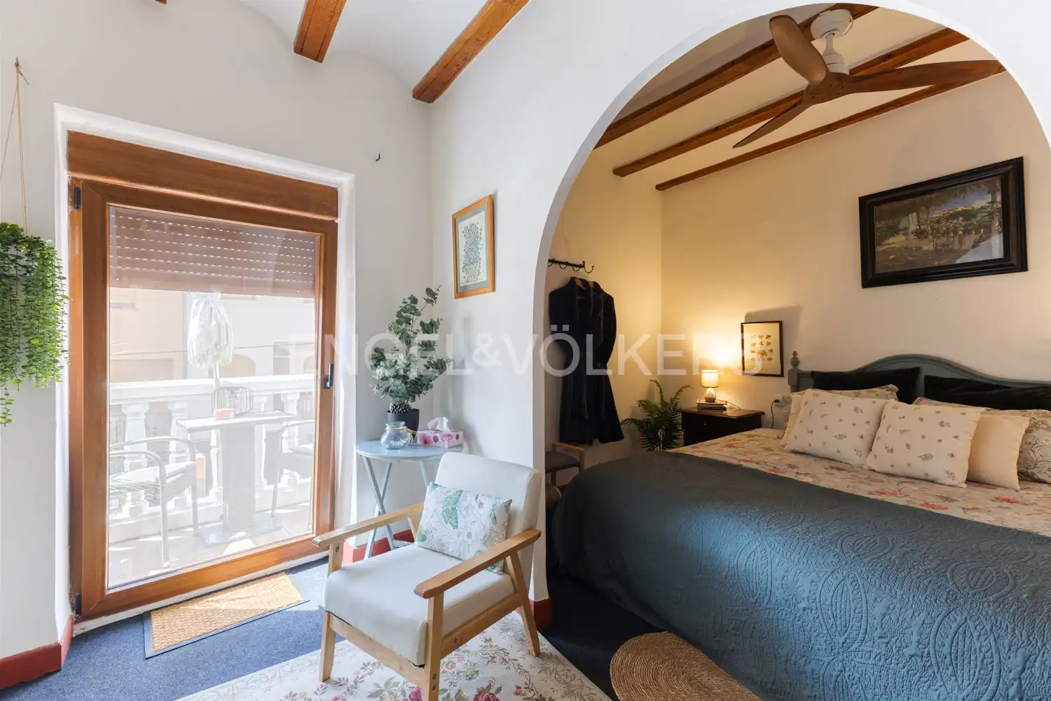 Habitación de Casa o chalet en venta en Alcublas con Aire acondicionado, Calefacción y Jardín privado