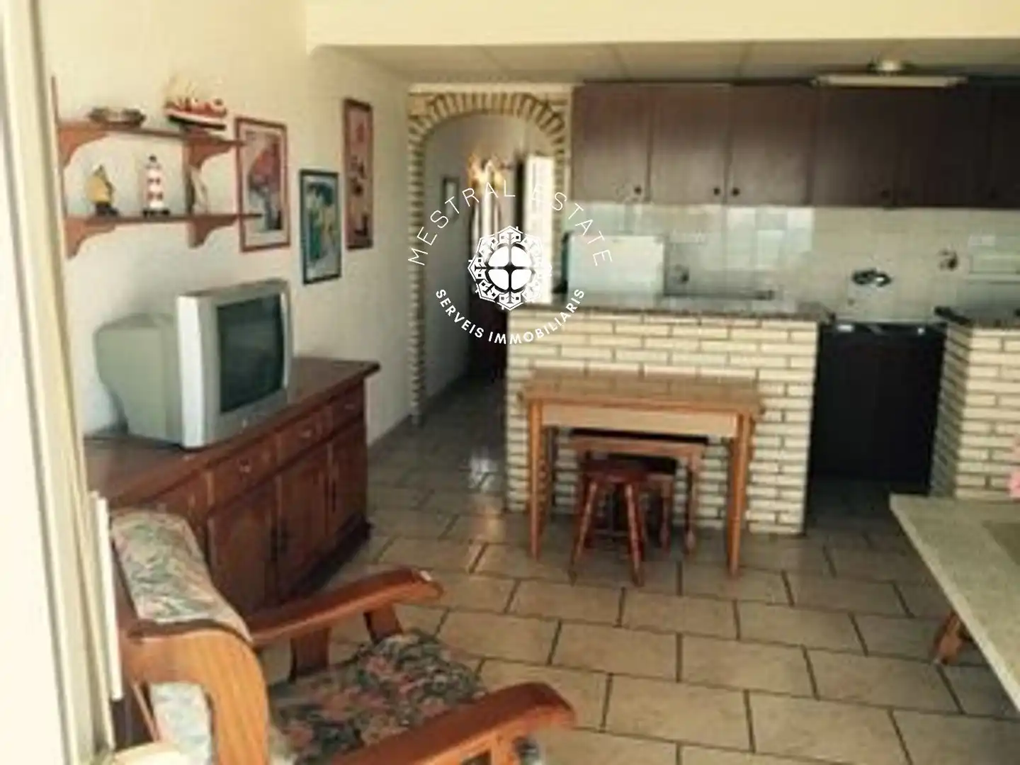 Sala de estar de Piso en venta en Cambrils con Terraza