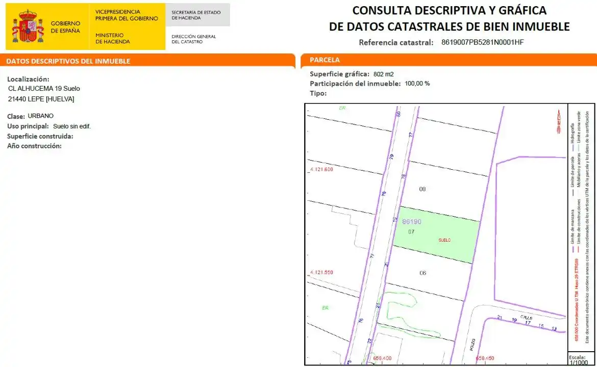 Terreni e lotti in vendita a Calle Alhucema, imagen 18