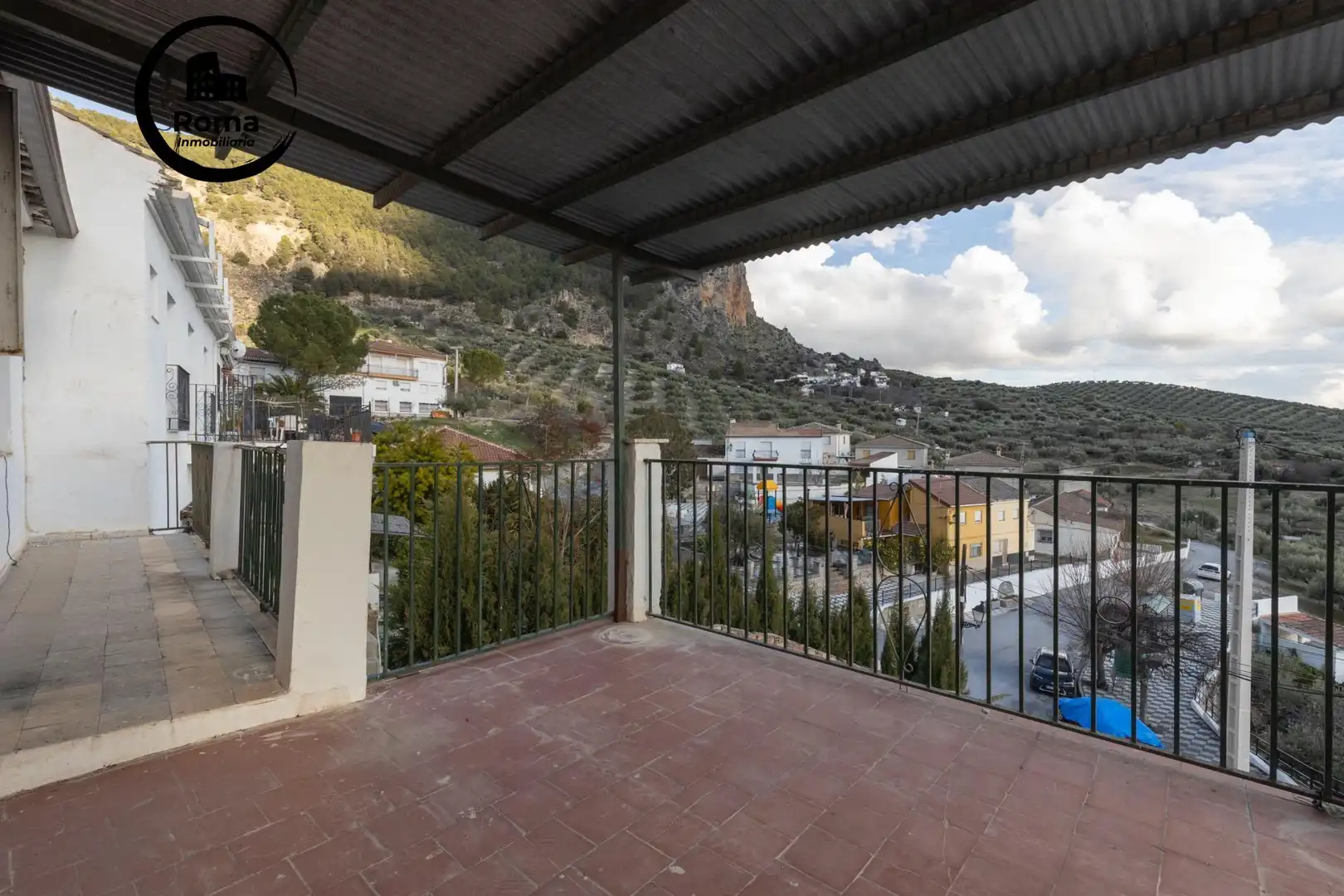 Exterior view of Ground floor for sale in Moclín  with Terrace, Furnished and Balcony