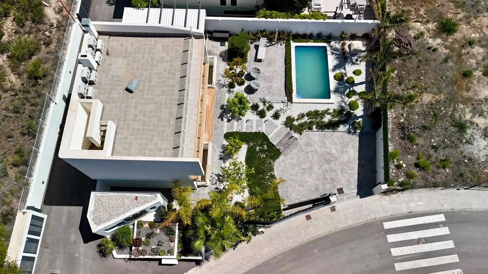 Vista exterior de Casa o chalet en venta en La Nucia con Terraza