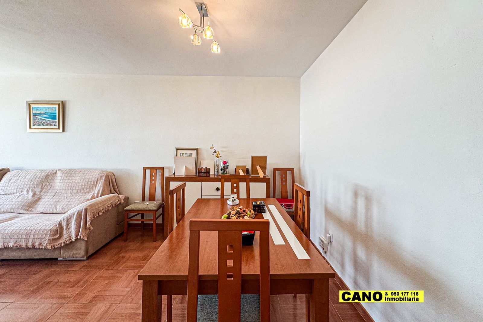 Comedor de Piso en venta en  Almería Capital con Trastero