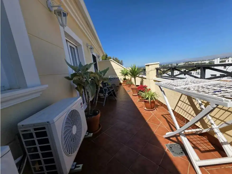 Terrassa de Apartament en venda en Dénia amb Aire condicionat, Calefacció i Terrassa