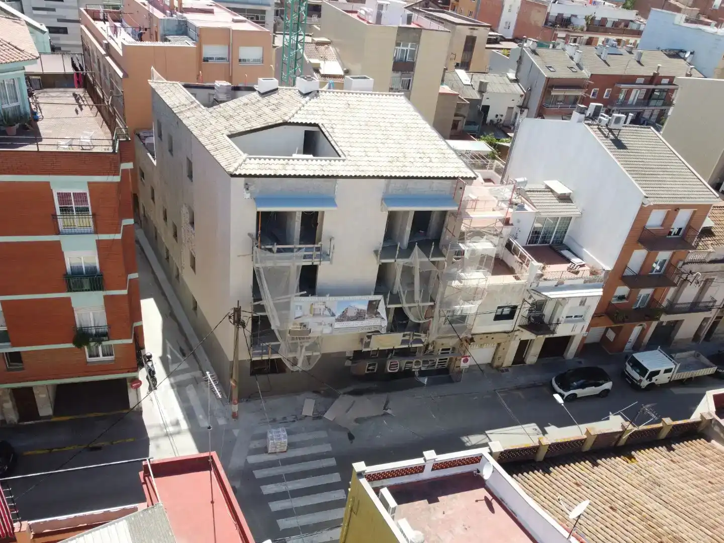 Vista exterior de Pis en venda en Gavà amb Aire condicionat i Balcó
