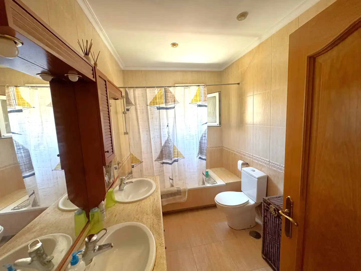 Bany de Casa o xalet en venda en San Javier amb Aire condicionat, Jardí privat i Terrassa