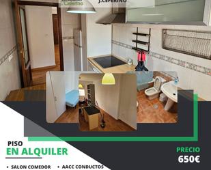 Kitchen of Flat to rent in Armilla  with Air Conditioner