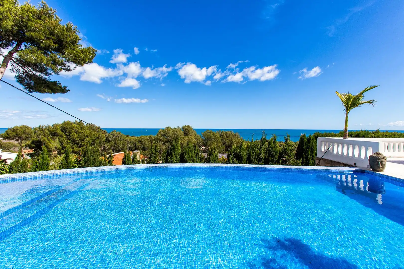 Piscina de Casa o chalet en venta en Dénia con Aire acondicionado, Calefacción y Jardín privado