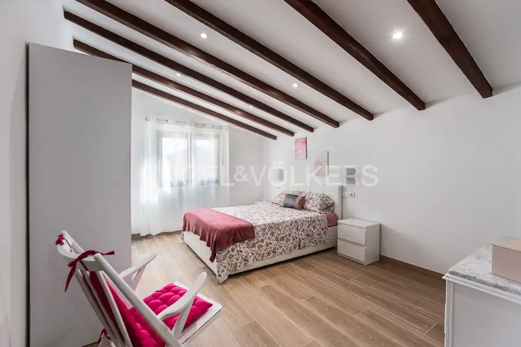 Dormitori de Casa o xalet en venda en Oropesa del Mar / Orpesa amb Calefacció, Jardí privat i Terrassa