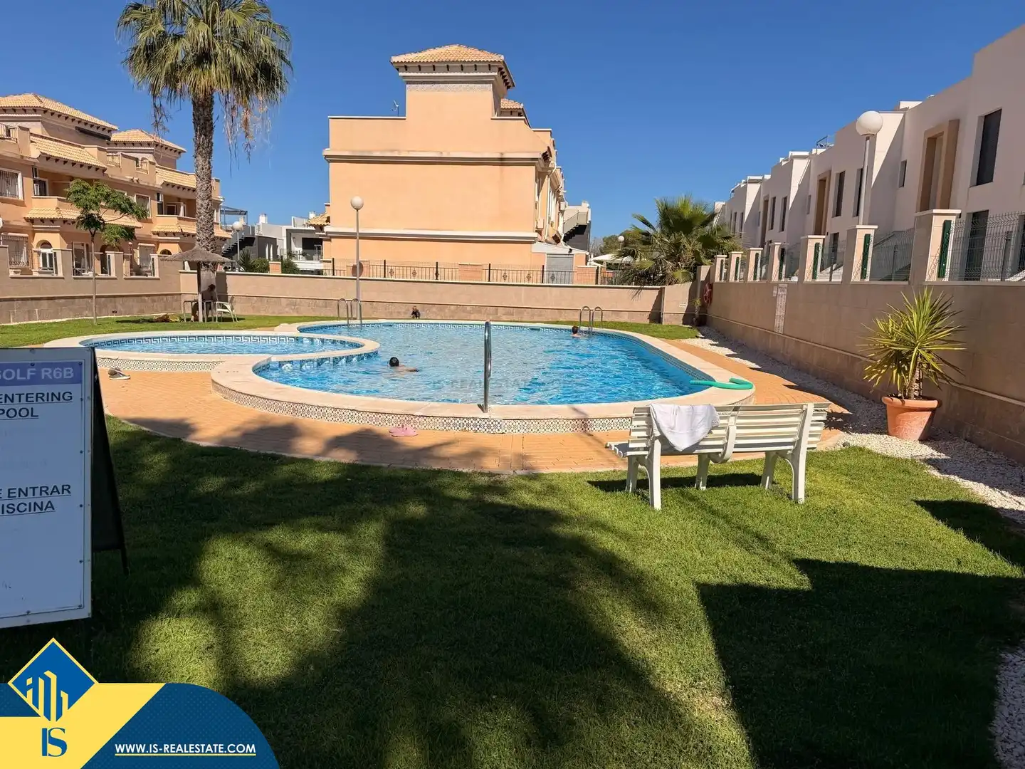 Piscina de Casa o chalet de alquiler en Orihuela con Aire acondicionado, Amueblado y Horno