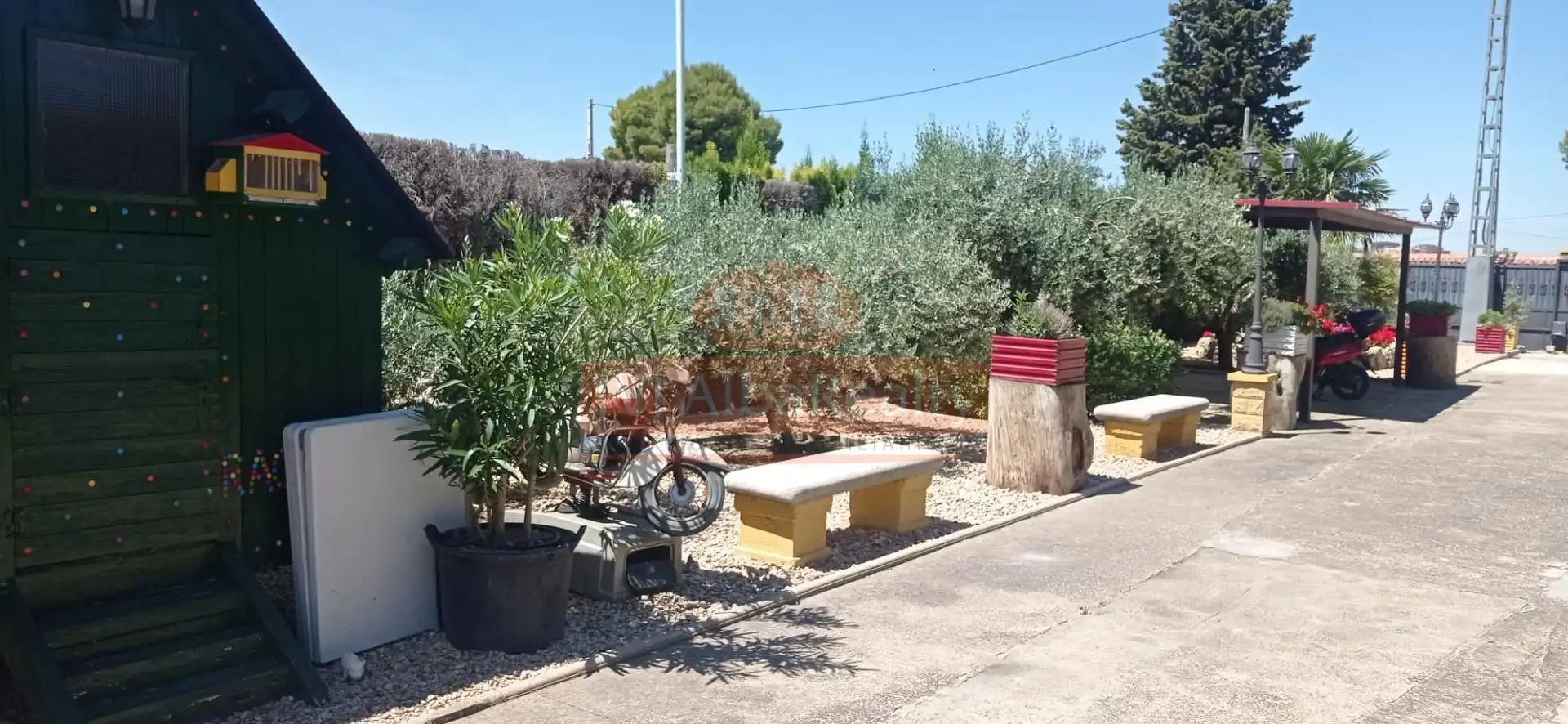 Jardín de Casa o chalet en venta en Albacete con Aire acondicionado, Jardín privado y Trastero
